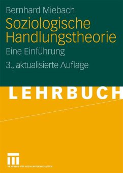 Soziologische Handlungstheorie (eBook, PDF) Cover Soziologische Handlungstheorie (eBook, PDF)