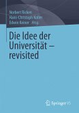 Die Idee der Universität - revisited (eBook, PDF)