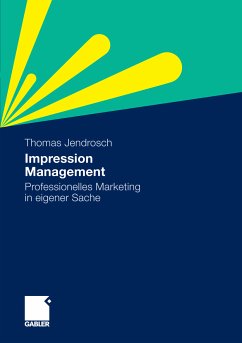 Impression Management (eBook, PDF) - Jendrosch, Thomas