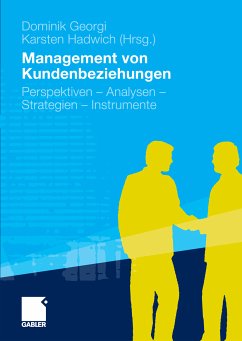 Management von Kundenbeziehungen (eBook, PDF)