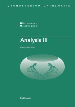 Analysis III (eBook, PDF) - Amann, Herbert; Escher, Joachim