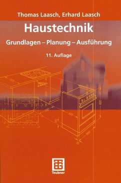 Haustechnik (eBook, PDF) - Laasch, Thomas; Laasch, Erhard