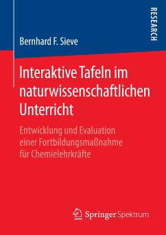 Interaktive Tafeln im naturwissenschaftlichen Unterricht (eBook, PDF) - Sieve, Bernhard F.