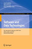 Software and Data Technologies (eBook, PDF)