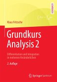 Grundkurs Analysis 2 (eBook, PDF)