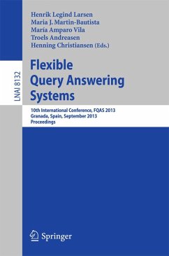 Flexible Query Answering Systems (eBook, PDF)