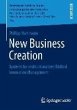 New Business Creation (eBook, PDF) - Bild 1