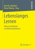 Lebenslanges Lernen (eBook, PDF)