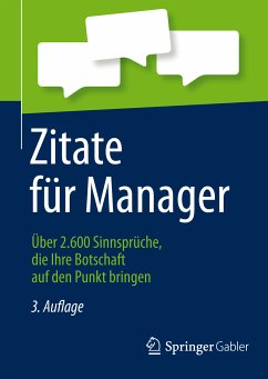 Zitate für Manager (eBook, PDF)