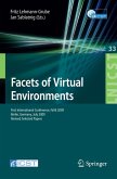 Facets of Virtual Environments (eBook, PDF)