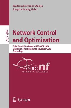 Network Control and Optimization (eBook, PDF)