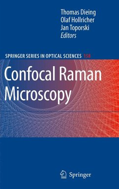 Cover Confocal Raman Microscopy (eBook, PDF)