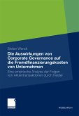 Die Auswirkungen von Corporate Governance auf die Fremdfinanzierungskosten von Unternehmen (eBook, PDF)