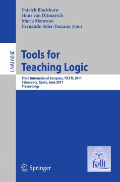 Tools for Teaching Logic (eBook, PDF) Cover Tools for Teaching Logic (eBook, PDF)