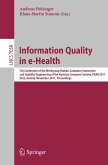 Information Quality in e-Health (eBook, PDF)