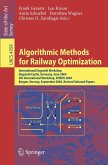 Algorithmic Methods for Railway Optimization (eBook, PDF)