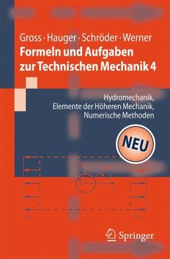 Formeln und Aufgaben zur Technischen Mechanik 4 (eBook, PDF) von Dietmar  Gross; Werner Hauger; Jörg Schröder; Ewald Werner - Portofrei bei bücher.de