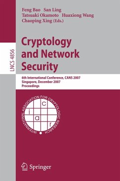 Cryptology and Network Security (eBook, PDF)