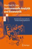 Instrumentelle Analytik und Bioanalytik (eBook, PDF)