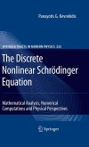 The Discrete Nonlinear Schrödinger Equation (eBook, PDF)