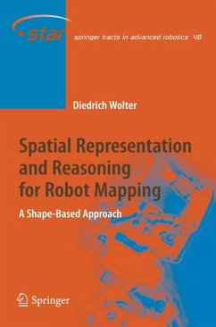 Spatial Representation and Reasoning for Robot Mapping (eBook, PDF) - Wolter, Diedrich