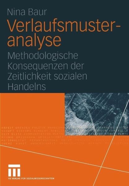 Verlaufsmusteranalyse (eBook, PDF) Verlaufsmusteranalyse (eBook, PDF)