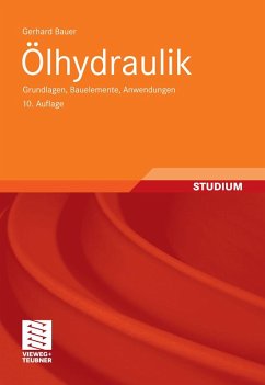 Ölhydraulik (eBook, PDF) - Bauer, Gerhard