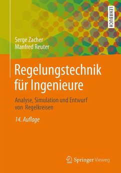 Regelungstechnik für Ingenieure (eBook, PDF) - Zacher, Serge; Reuter, Manfred