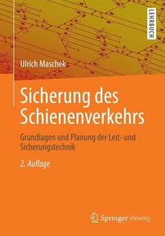 Sicherung des Schienenverkehrs (eBook, PDF) - Maschek, Ulrich