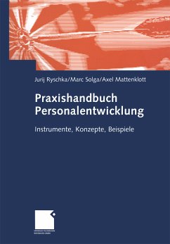 Praxishandbuch Personalentwicklung (eBook, PDF)