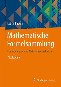 Mathematische Formelsammlung (eBook, PDF) - Papula, Lothar