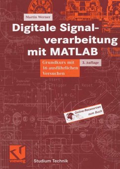 Digitale Signalverarbeitung mit MATLAB (eBook, PDF) - Werner, Martin