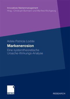 Markenerosion (eBook, PDF) - Lodde, Adele Patricia