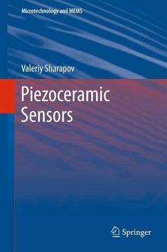 Piezoceramic Sensors (eBook, PDF) - Sharapov, Valeriy