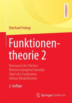 Funktionentheorie 2 (eBook, PDF) - Freitag, Eberhard