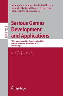 Cover Serious Games Development and Applications (eBook, PDF)