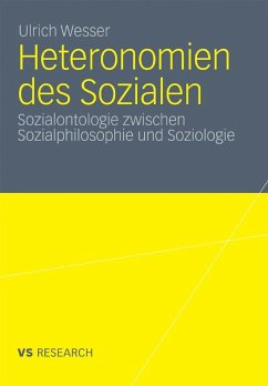 Heteronomien des Sozialen (eBook, PDF) - Wesser, Ulrich
