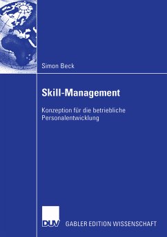 Skill-Management (eBook, PDF) - Beck, Simon