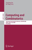 Computing and Combinatorics (eBook, PDF)