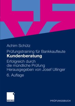 Kundenberatung (eBook, PDF) - Schütz, Achim