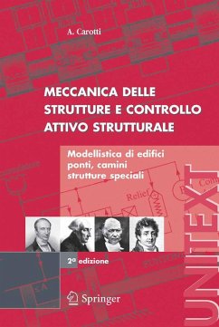 Meccanica delle strutture e Controllo attivo strutturale (eBook, PDF) - Carotti, A.