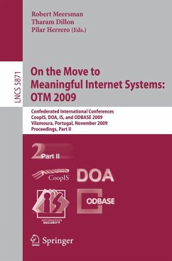 Cover On the Move to Meaningful Internet Systems: OTM 2009 (eBook, PDF)