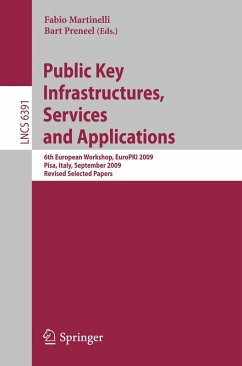 Public Key Infrastructures, Services and Applications (eBook, PDF)