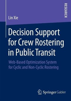 Cover Decision Support for Crew Rostering in Public Transit (eBook, PDF)