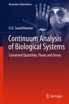 Continuum Analysis of Biological Systems (eBook, PDF) - Suraishkumar, G.K.