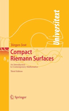 Compact Riemann Surfaces (eBook, PDF) - Jost, Jürgen