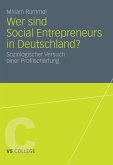 Wer sind Social Entrepreneurs in Deutschland? (eBook, PDF)