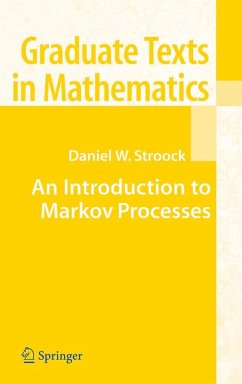 An Introduction to Markov Processes (eBook, PDF) - Stroock, Daniel W.