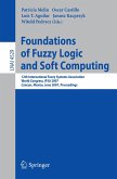 Foundations of Fuzzy Logic and Soft Computing (eBook, PDF)