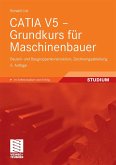 CATIA V5 - Grundkurs für Maschinenbauer (eBook, PDF)